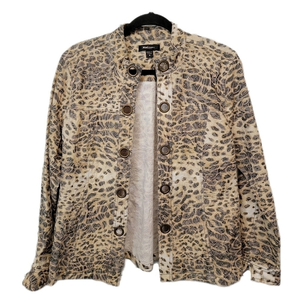 3/$15 Mahtani Embroidered Jacket